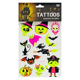 Тату Halloween body art