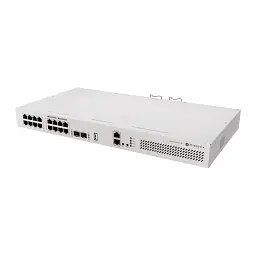Комутатор мережевий Mikrotik CRS418-8P-8G-2S+RM - мініатюра 2