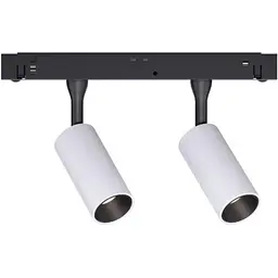 Світильник магнітний трековий Kloodi KDMG-SPOT30 2x3W 3K WH