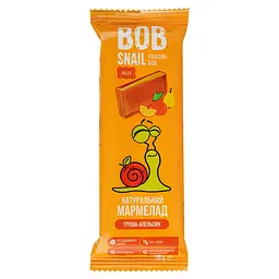 Фруктовий мармелад Bob Snail Груша-Апельсин 38 г