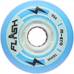 Колеса Micro Flash 76 mm Блакитний