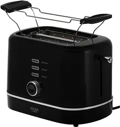 Тостер Adler AD 3224B Black - мініатюра 2