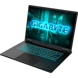 Ноутбук GIGABYTE Gaming 16'' A16 3WH,7 260 5.10GHz,16GB DDR5,1TB,RTX 5070 8GB,Без ОС - мініатюра 3