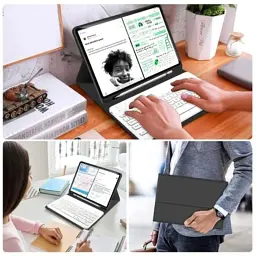 Чохол до планшета BeCover with keyboard Apple iPad Mini 6 2021 Black (712986) - мініатюра 7
