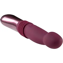 Пульсатор Temptasia Blush Trixie Thrusting Dildo Wine Red