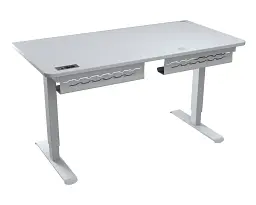 Комп'ютерний ігровий стіл Cougar Royal 150 White [74965] - мініатюра 3