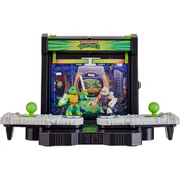 Ігровий набір Akedo TMNT Батл арена Леонардо та Шредер (123225) - мініатюра 2
