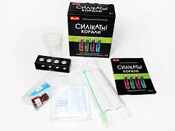 Набір для експериментів Ranok Creative Силікатні корали (12132096У) - мініатюра 3