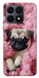 TPU чохол Demsky Мопс у ніжностях для Huawei Honor X8a