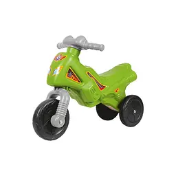 Дитячий толокар "Міні-байк" ТехноК 4425TXK(Green) кермо обертається на 360 градусів