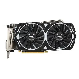 Відеокарта MSI AMD Radeon RX 570 8Gb Armor OC (Radeon RX 570 ARMOR 8G OC) (GDDR5, 256 bit, PCI-E 3.0 x16) Б/в