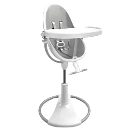 Стільчик для годування Bloom Fresco White/Lunar silver (E10535-W\E10516-LSL) - мініатюра 4