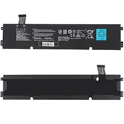 Батарея для ноутбука Razer RZ09-351 (Blade 15 Base 2021) 15.2V 4000mAh 60.8Wh Чорний - мініатюра 2