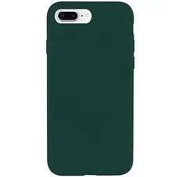 Чохол Silk Full Protective (AA) NO LOGO для Apple iPhone 7 plus / 8 plus (5.5") Зелений / Forest green