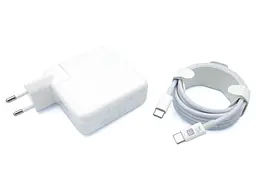 Адаптер для Apple A1706, A1708 61W (Type-C) + USB-C кабель