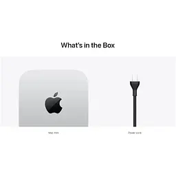 Неттоп Apple Mac mini M4 10CPU/10GPU 24GB/512GB (MCYT4) 2024 [120399] - мініатюра 4