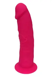 Фалоімітатор Real Love Premium Silicone Dildo 7.5" 19 см рожевий - мініатюра 4