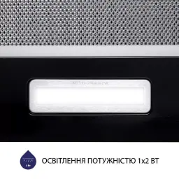 Витяжка телескопічна Minola HTLS 6234 BL 700 LED GLASS - мініатюра 5