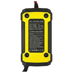 Розумний зарядний пристрій 12V 6A для гелевих, кислотних, AGM акумуляторів - мініатюра 4