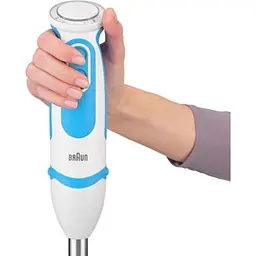 Занурювальний блендер Braun MQ 5260 WH/BL - мініатюра 3