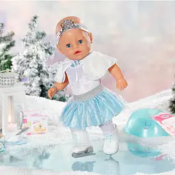 Лялька Baby Born Ніжні обійми Балеринка-сніжинка, з аксесуарами, 43 см (831250) - мініатюра 2