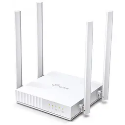 Маршрутизатор TP-Link ARCHER C24 AC750 4xFE LAN, 1xFE WAN (ARCHER-C24) - мініатюра 3