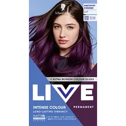 Фарба для волосся Schwarzkopf Live Urban Metallics U69 Amethyst Chrome