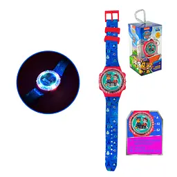 Дитячий годинник Kids Hits Paw Patrol зі світлом KH75/002L