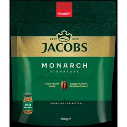 Кава розчинна Jacobs Monarch 500 г