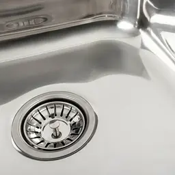 Кухонна мийка з нержавіючої сталі Platinum поліровка 3838 (0,6/160 мм), Polish - мініатюра 7