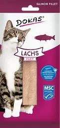 Ласощі для котів Dokas Lachs Filet (Філе лосося)