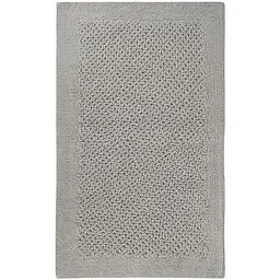 Килимок для ванної кімнати МВМ My Home Бухта 80х50 см сірий (BM-05 S GRAY) - мініатюра 2