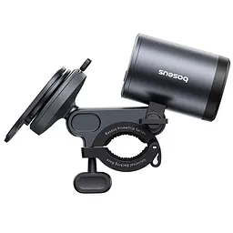 Ліхтар велосипедний Baseus PrimeTrip Series Dual-Color Bike Light 2-in-1 (C12569000121-0) Cosmic Black - мініатюра 5