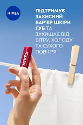 Бальзам-догляд для губ NIVEA Cherry Shine 4.8 г - мініатюра 3