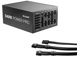 Блок живлення Be quiet! DARK POWER PRO 13 1300W (BN331) U1 - мініатюра 3