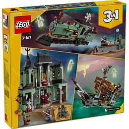 Конструктор LEGO Creator Маєток із привидами 736 деталей (31167) - мініатюра 12