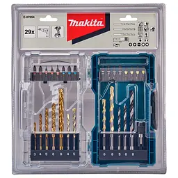 Набір біт та свердл (29 предметів) Makita E-07054 - мініатюра 6