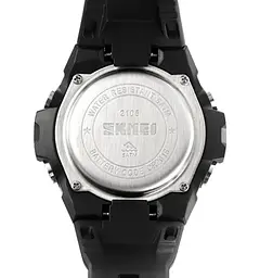 Годинник спортивний чоловічий Skmei 2105 Чорний (2716616467) - мініатюра 7