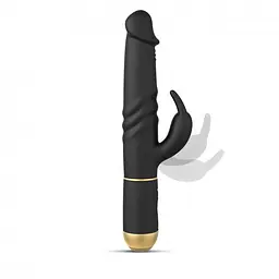 Вібратор Dorcel Furious Rabbit 2.0 зі зворотно-поступальними рухами головки, перезаряджуваний - мініатюра 8
