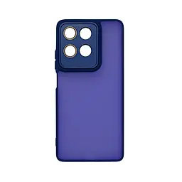 Защитный чехол для Motorola G75 5G, синий, ShadeX, противоударный, матовый, панель PC+TPU, защита всего корпуса, амортизация ударов при падении, ArmorStandart (ARM82760)