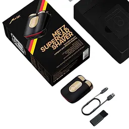 Електробритва Metz SuperCar Shaver Black (MZCP021-BK) - мініатюра 3