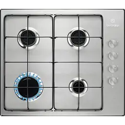 Газова варильна поверхня Electrolux KGS6404SX [137881]