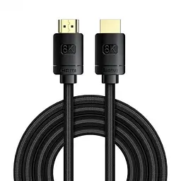 Кабель Baseus HDMI-HDMI V 2.1 3 м (CAKGQ-L01)