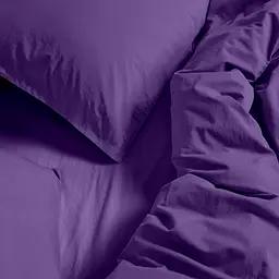 Простирадло на резинці з вареної бавовни Cosas Lavender 160х200х30 см (48WashedCottonPlumLight_160x200x30) - мініатюра 3