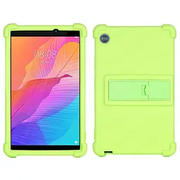 Чохол SoftGel Kids дитячий Lenovo Tab M8 4 Gen TB300XU TB300FU Зелений - мініатюра 2