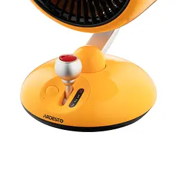 Вентилятор настільний ARDESTO AviaFan FT-F3600BG Yellow, 12 см, акумулятор, підсвітка, USB-A Type-C - мініатюра 6