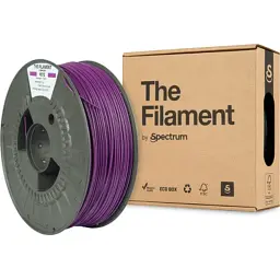 Пластик для 3D-принтера The Filament PETG 1.75mm PLASMA PURPLE 1kg (TF-24026) - мініатюра 3