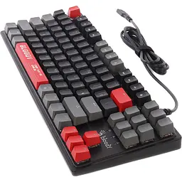 Клавіатура Bloody S310N Energy Red [140530] - мініатюра 8