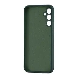 Чохол Silicone Case Samsung A34 5G (A346) Dark Green - мініатюра 2