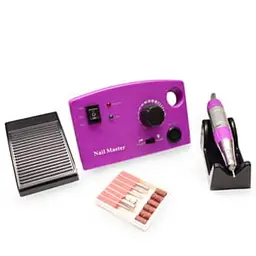 Фрезер для манікюру та педикюру 25000 оборотів Фіолетовий Nail Polisher DM-211